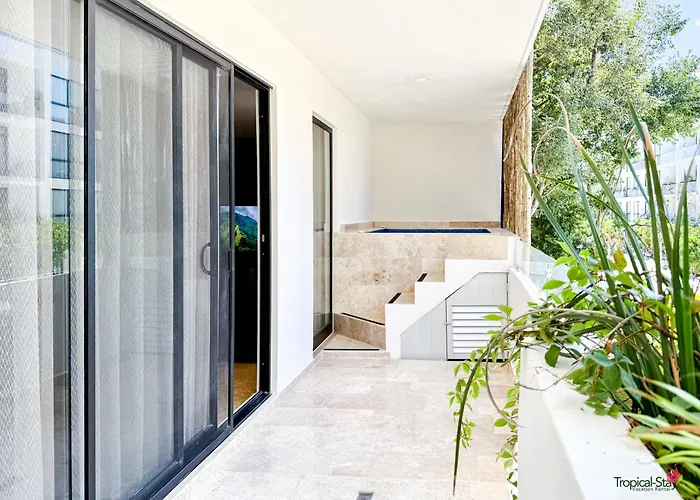 Exclusive 2 Bedroom Private Pool Fast Wifi In Aldea Zama Apartment *