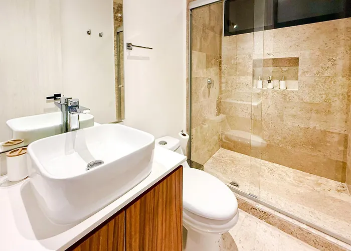 Apartment Exclusive 2 Bedroom Private Pool Fast Wifi In Aldea Zama