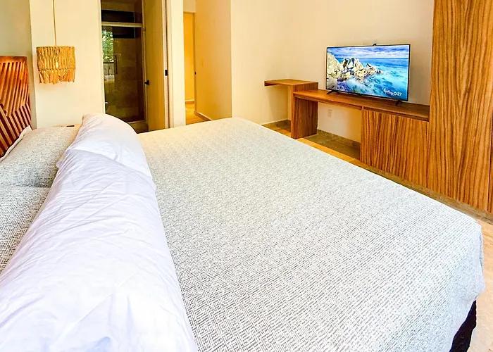 Apartment Exclusive 2 Bedroom Private Pool Fast Wifi In Aldea Zama Tulum